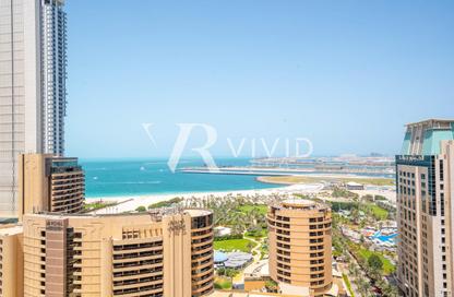 Apartment - 2 Bedrooms - 3 Bathrooms for rent in The Royal Oceanic - Dubai Marina - Dubai