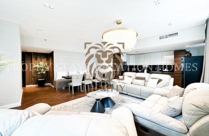 Duplex - 4 Bedrooms - 4 Bathrooms for rent in Yacht Bay - Dubai Marina - Dubai