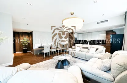 Duplex - 4 Bedrooms - 4 Bathrooms for rent in Yacht Bay - Dubai Marina - Dubai