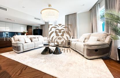 Duplex - 4 Bedrooms - 4 Bathrooms for rent in Yacht Bay - Dubai Marina - Dubai