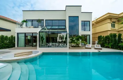 فيلا - 5 غرف نوم - 6 حمامات للبيع في جاردن هول - طراز أوروبي - جزر الجميرا - دبي