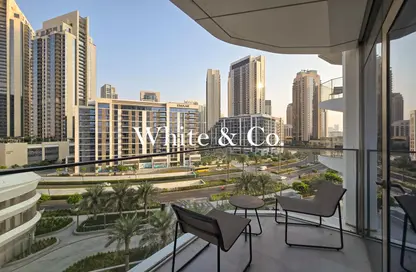 Apartment - 1 Bedroom - 1 Bathroom for sale in Address Harbour Point Tower 2 - Address Harbour Point - Dubai Creek Harbour (The Lagoons) - Dubai