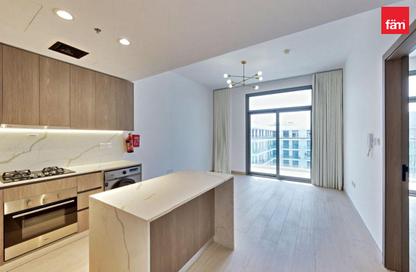 Apartment - 1 Bedroom - 2 Bathrooms for rent in Laya Heights - Dubai Studio City - Dubai