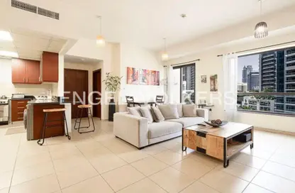 Apartment - 1 Bedroom - 1 Bathroom for rent in Bahar 6 - Bahar - Jumeirah Beach Residence - Dubai