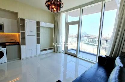 Apartment - Studio - 1 Bathroom for sale in Miraclz Tower by Danube - Arjan - Dubai