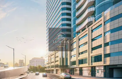 Apartment - 1 Bedroom - 2 Bathrooms for sale in Conquer Tower - Sheikh Maktoum Bin Rashid Street - Ajman