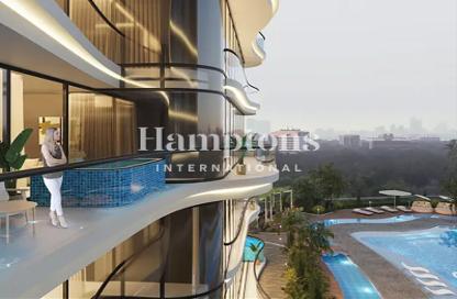 Apartment - Studio - 1 Bathroom for sale in Samana Barari Views 2 - Majan - Dubai Land - Dubai