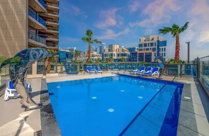 شقة - غرفة نوم - 2 حمامات للايجار في برج ايليت ريزيدينس - وسط مدينة دبي - دبي