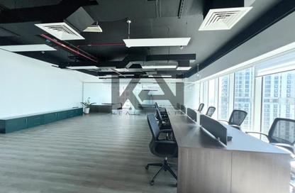 Office Space - Studio - 1 Bathroom for rent in The Burlington - Business Bay - Dubai