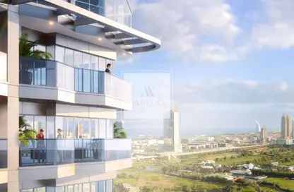 Apartment - Studio - 1 Bathroom for sale in Golf Views Seven City - Jumeirah Lake Towers - Dubai