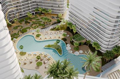 Apartment - Studio - 1 Bathroom for sale in The Central Downtown D - The Central Downtown - Arjan - Dubai