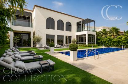 Villa - 6 Bedrooms - 6 Bathrooms for rent in Redwood Avenue - Jumeirah Golf Estates - Dubai