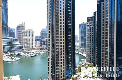 Apartment - 3 Bedrooms - 4 Bathrooms for rent in Rimal 1 - Rimal - Jumeirah Beach Residence - Dubai