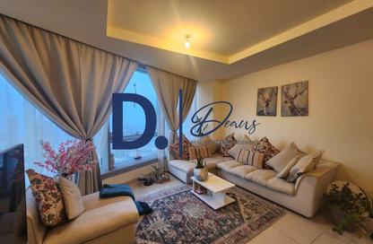 Apartment - 2 - 2 for rent in Sun Tower - Shams Abu Dhabi - Al Reem Island - Abu Dhabi