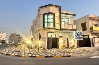فيلا - 5 غرف نوم - 7 حمامات للبيع في الزاهية جاردنز - الزاهية - عجمان فيلا - 5 غرف نوم - 7 حمامات للبيع في الزاهية جاردنز - الزاهية - عجمان