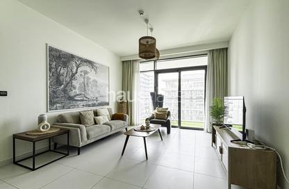 Apartment - 1 - 1 for rent in Marina Vista Tower 2 - Marina Vista - Emaar Beachfront - Dubai Harbour - Dubai