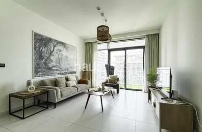 شقة - غرفة نوم - 1 حمام للايجار في برج Marina Vista 2 - مارينا فيستا - إعمار بيتشفرونت - دبي هاربور - دبي