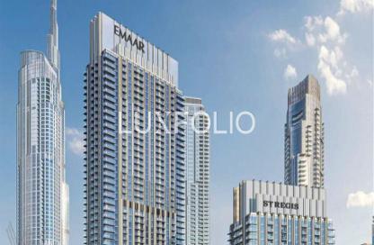 Apartment - 2 - 2 for sale in The St. Regis Residences - Tower 1 - St Regis The Residences - Burj Khalifa Area - Downtown Dubai - Dubai