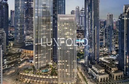 Apartment - 2 - 2 for sale in The St. Regis Residences - Tower 1 - St Regis The Residences - Burj Khalifa Area - Downtown Dubai - Dubai Apartment - 2 - 2 for sale in The St. Regis Residences - Tower 1 - St Regis The Residences - Burj Khalifa Area - Downtown Dubai - Dubai