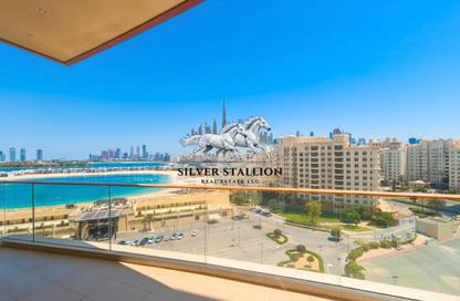 Apartment - 2 Bedrooms - 2 Bathrooms for rent in Sapphire - Tiara Residences - Palm Jumeirah - Dubai