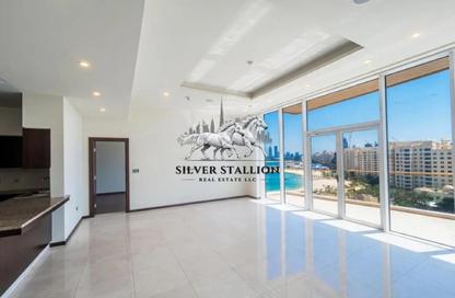 Apartment - 2 Bedrooms - 2 Bathrooms for rent in Sapphire - Tiara Residences - Palm Jumeirah - Dubai