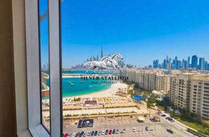 Apartment - 2 Bedrooms - 2 Bathrooms for rent in Sapphire - Tiara Residences - Palm Jumeirah - Dubai