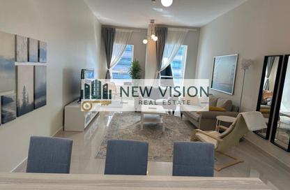 Apartment - 2 - 3 for rent in Danat Al Khan Tower - Al Khan Lagoon - Al Khan - Sharjah