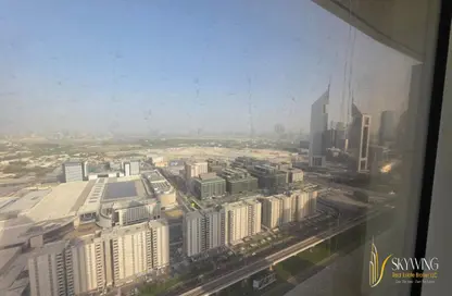 دوبلكس - 2 غرف نوم - 2 حمامات للايجار في برج بارك - شارع الشيخ زايد - دبي