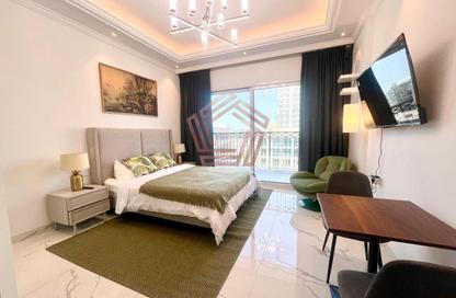 Apartment - Studio - 1 Bathroom for rent in Vincitore Benessere - Arjan - Dubai