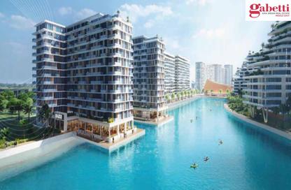 Apartment - Studio - 1 for sale in Azizi Venice 13 Building A - Azizi Venice 13 - Azizi Venice - Dubai South (Dubai World Central) - Dubai