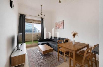 Apartment - 1 Bedroom - 2 Bathrooms for rent in Dream Tower 1 - Dream Towers - Dubai Marina - Dubai