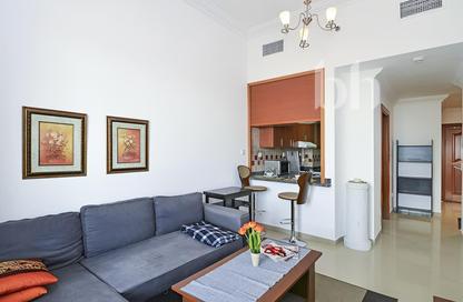 Apartment - 1 Bedroom - 2 Bathrooms for rent in Dream Tower 1 - Dream Towers - Dubai Marina - Dubai
