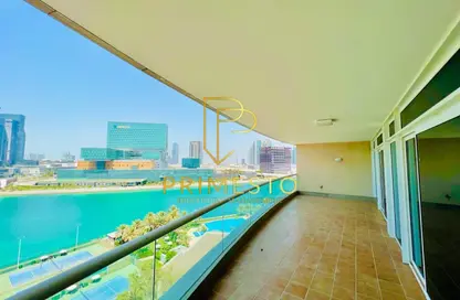 شقة - 4 غرف نوم - 5 حمامات للايجار في شاطئ روتانا - منطقة النادي السياحي - أبوظبي