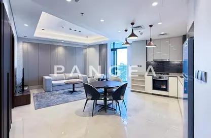 Apartment - 1 Bedroom - 2 Bathrooms for rent in Nobles Tower - Business Bay - Dubai