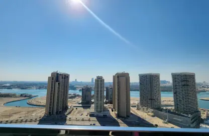 Apartment - 3 Bedrooms - 4 Bathrooms for rent in Najmat Tower C1 - Najmat Abu Dhabi - Al Reem Island - Abu Dhabi