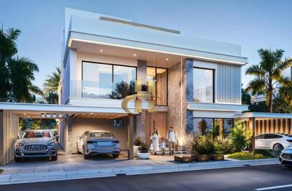 Townhouse - 4 Bedrooms - 5 Bathrooms for sale in Antigua 1 - Damac Islands 2 - Dubai Land - Dubai Townhouse - 4 Bedrooms - 5 Bathrooms for sale in Antigua 1 - Damac Islands 2 - Dubai Land - Dubai