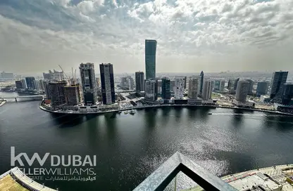 شقة - غرفة نوم - 1 حمام للايجار في بنينسولا ثري - بنينسولا - الخليج التجاري - دبي