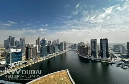 شقة - غرفة نوم - 1 حمام للايجار في بنينسولا ثري - بنينسولا - الخليج التجاري - دبي