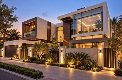 Villa - 5 - 7 for rent in The Fairway - Dubai Hills Estate - Dubai Villa - 5 - 7 for rent in The Fairway - Dubai Hills Estate - Dubai