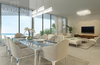 Apartment - 3 Bedrooms - 4 Bathrooms for sale in Al Teneiji Tower - Al Mamzar - Sharjah - Sharjah Apartment - 3 Bedrooms - 4 Bathrooms for sale in Al Teneiji Tower - Al Mamzar - Sharjah - Sharjah