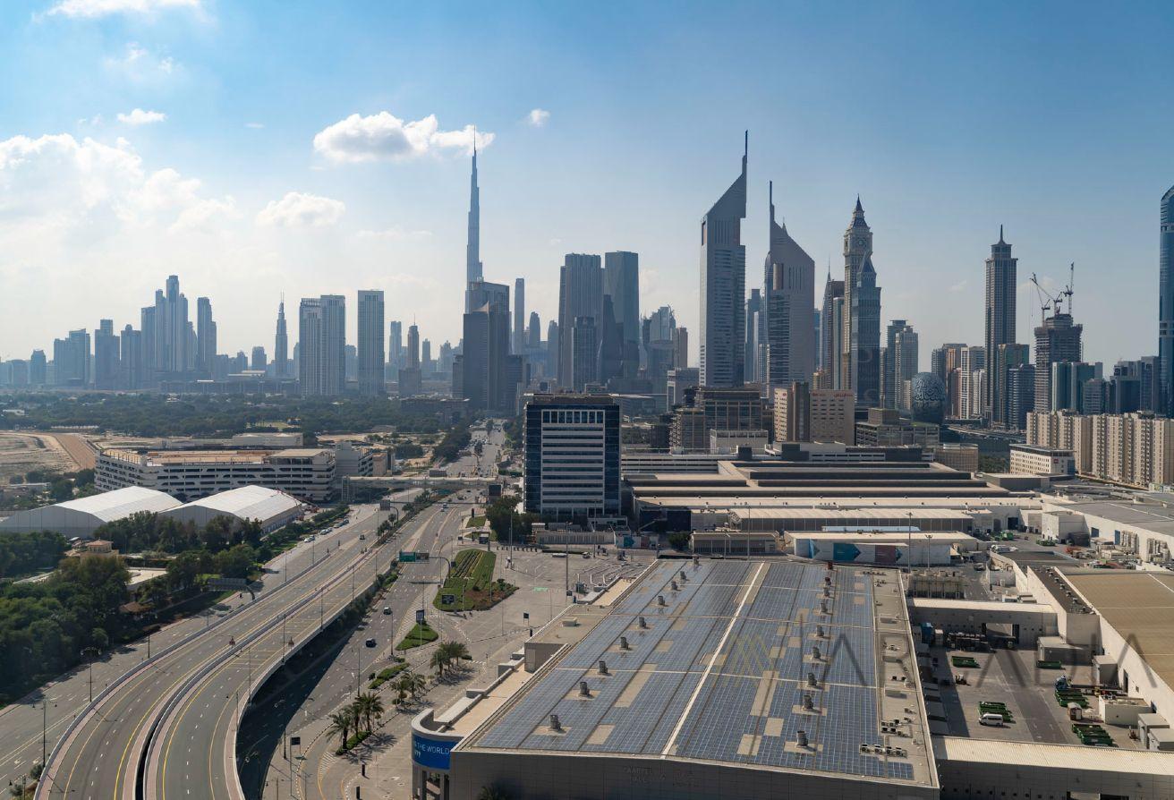 Simplex 2BR | Burj Khalifa View | High Floor photo 25