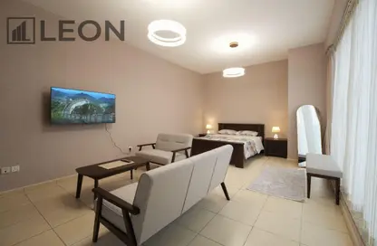 Apartment - 1 Bathroom for rent in Desert Sun - Dubai Land Residence Complex - Dubai