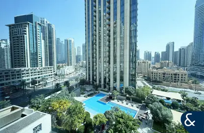 Apartment - 1 Bedroom - 1 Bathroom for sale in Claren Tower 1 - Claren Towers - Downtown Dubai - Dubai