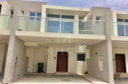 Townhouse - 3 Bedrooms - 3 Bathrooms for rent in Aknan Villas - Vardon - Damac Hills 2 - Dubai Townhouse - 3 Bedrooms - 3 Bathrooms for rent in Aknan Villas - Vardon - Damac Hills 2 - Dubai