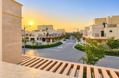 Townhouse - 4 Bedrooms - 4 Bathrooms for rent in Malta - Damac Lagoons - Dubai