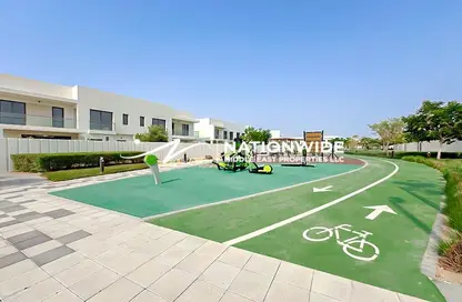 Townhouse - 2 Bedrooms - 3 Bathrooms for rent in The Dahlias - Yas Acres - Yas Island - Abu Dhabi