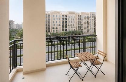 Apartment - 2 Bedrooms - 2 Bathrooms for rent in Hayat Boulevard 1B - Hayat Boulevard 1 - Hayat Boulevard - Town Square - Dubai