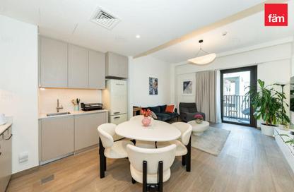 Apartment - 1 Bedroom - 1 Bathroom for sale in Lotus at Creek Beach Building 3 - Lotus at Creek Beach - Creek Beach - Dubai Creek Harbour (The Lagoons) - Dubai