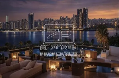 شقة - 2 غرف نوم - 3 حمامات للبيع في برج مرسى العرب - الخان - الشارقة