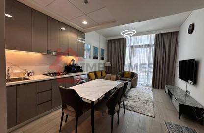 Apartment - 1 Bedroom - 1 Bathroom for rent in Azizi Riviera 31 - Azizi Riviera - Meydan One - Meydan - Dubai